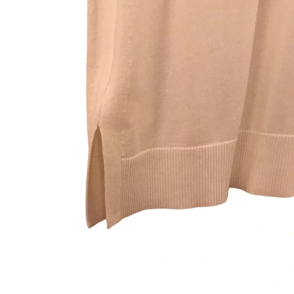 Talbots Girlfriend Cardigan Cream/Ivory Sweater Large Petite NWOT - Picture 7 of 13